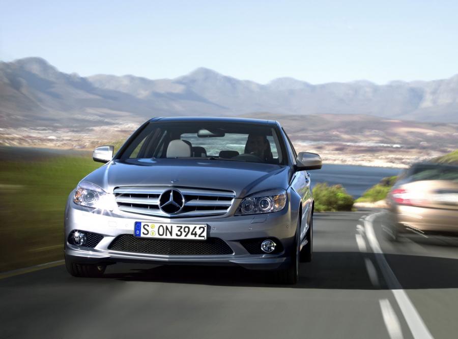  Mercedes-Benz C-Class 2007 года  (фото 192 из 413)